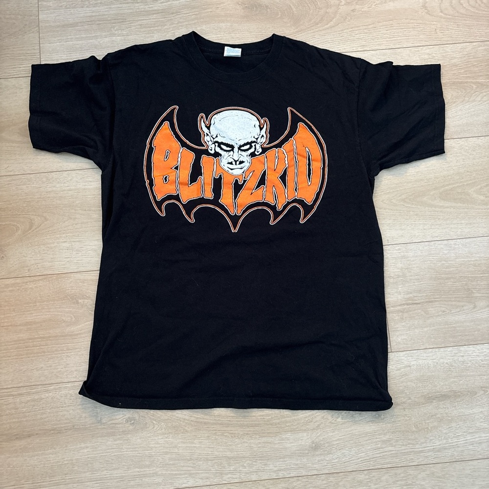 Blitzkid band tee